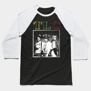 TLC // 90s Aesthetic Design Baseball T-Shirt